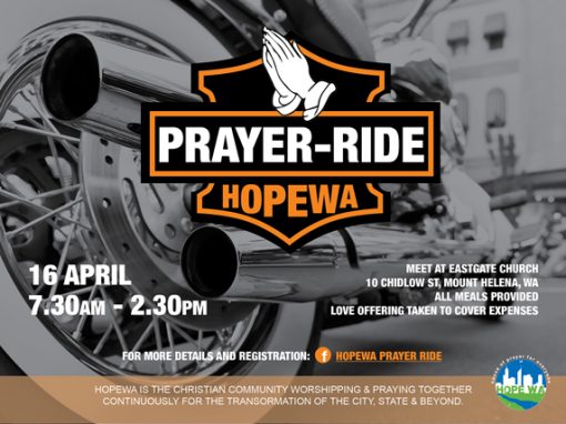 Prayer Bike Ride